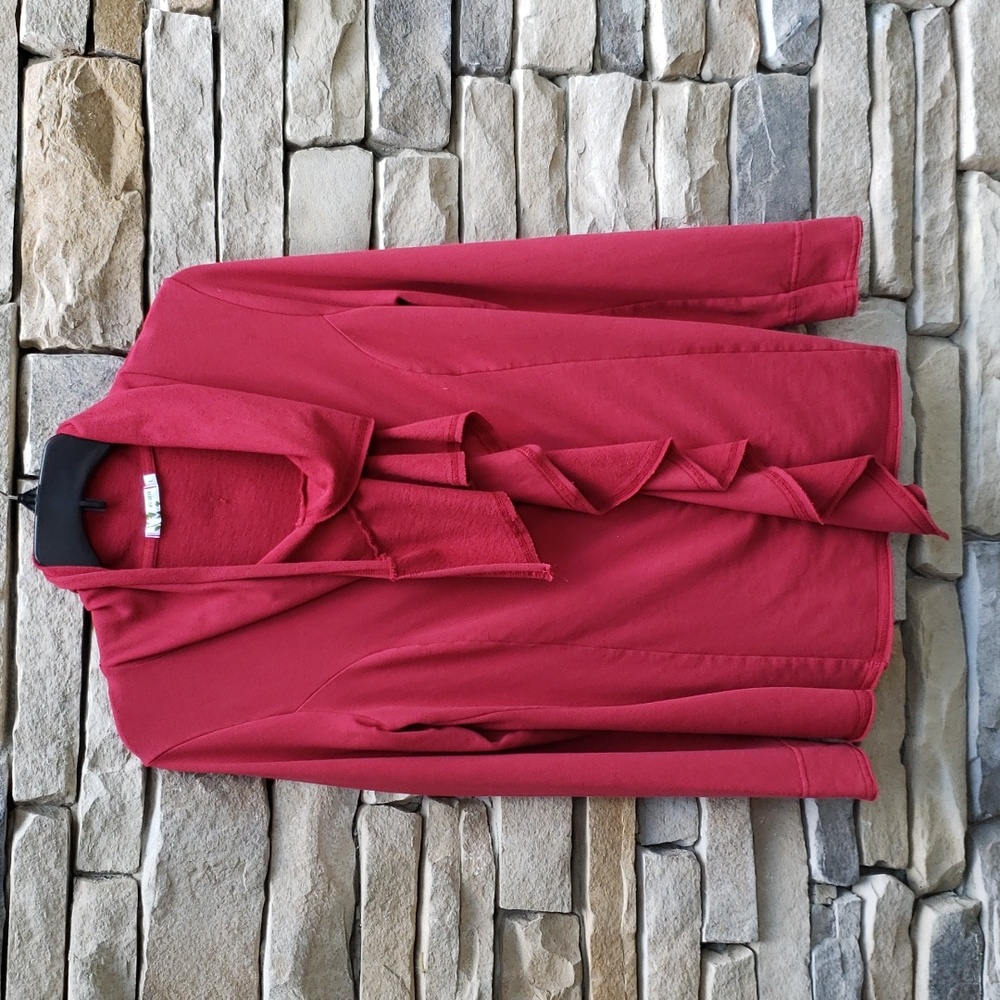 French terry moto style jacket by Avani